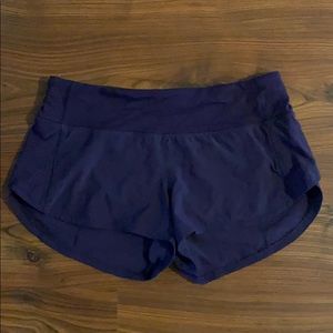 Lululemon speed up shorts 2.5”